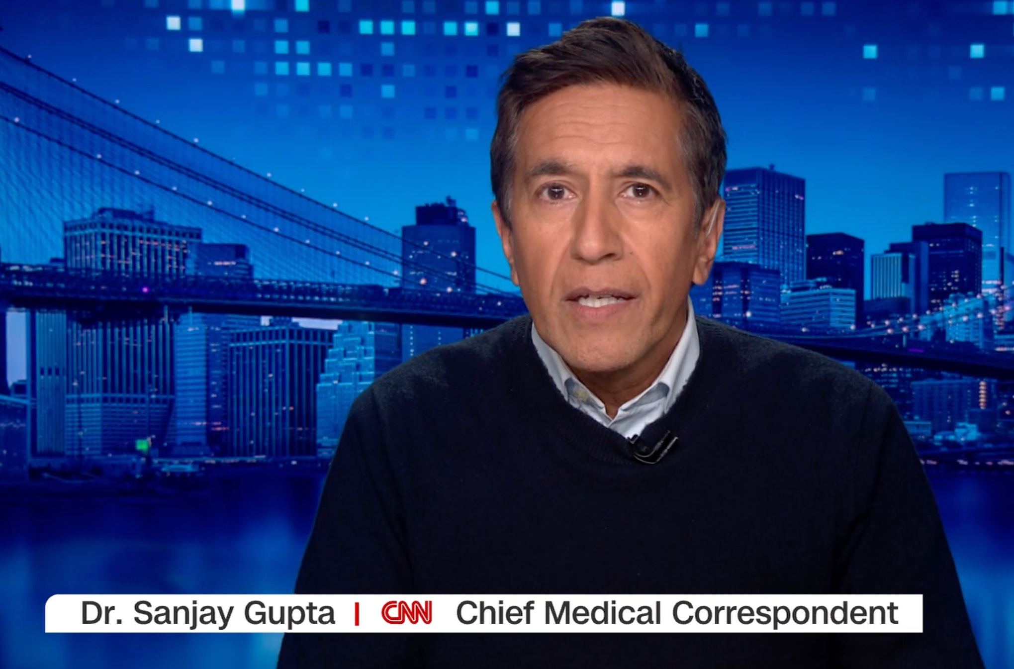 Dr Sanjay Gupta Breaking News